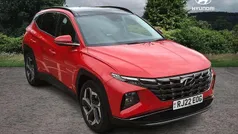 Red Used 2022 Hyundai Tucson Ultimate SUV | £24,185 (Fair price)