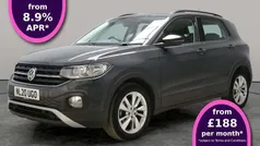 Used 2021 VW T-Cross SE SUV | £14,259 (Fair price)