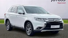 White Used 2018 Mitsubishi Outlander SUV | £14,857 (Fair price)