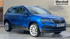 Blue Used 2020 Skoda Karoq SE L SUV | £17,905 (Fair price)