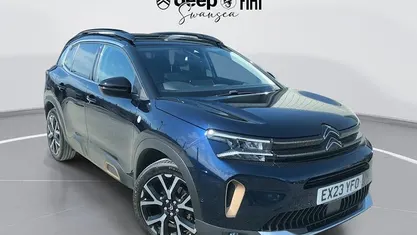 Used Citroën C5 PureTech 131 HP (96 kW) 2023 Blue Hatchback