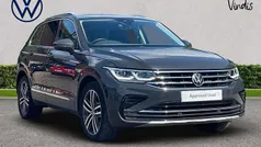 Grey Used 2020 VW Tiguan Elegance SUV | £23,732 (Fair price)