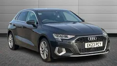 Grey Used 2023 Audi A3 Sport Hatchback | £22,950 (Fair price)