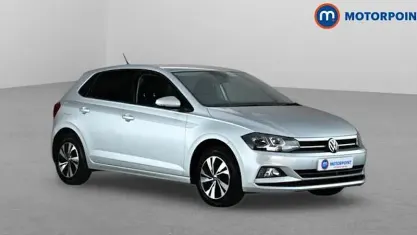 Used VW Polo Match 95 HP (69 kW) 2021 Silver Hatchback