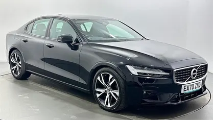 Used Volvo S60 R-Design 250 HP (183 kW) 2019 Black Sedan