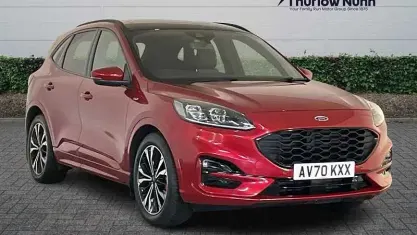 Used Ford Kuga ST-Line X 150 HP (110 kW) 2020 Red SUV