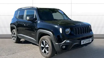 Begagnad Jeep Renegade Trailhawk 241 HK (177 kW) 2023 SUV