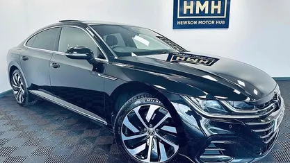 Black Used 2021 VW Arteon R-line Hatchback | £18,000 (Fair price)