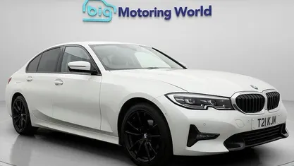 Used BMW 320 Sport Line 184 HP (135 kW) 2021 Sedan