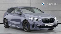 Grey Used 2022 BMW 118 M Sport Hatchback | £23,490 (Fair price)
