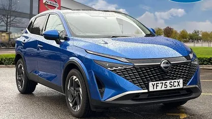 Used Nissan Qashqai N-Connecta 158 HP (116 kW) 2026 SUV