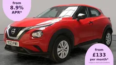 Red Used 2023 Nissan Juke Visia SUV | £11,651 (Super price)