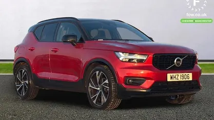 Used Volvo XC40 247 HP (181 kW) 2018 Red SUV