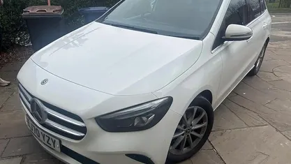 Used Mercedes B200 Executive 150 HP (110 kW) 2022 MPV