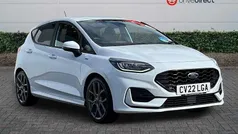 White Used 2022 Ford Fiesta ST-Line Hatchback | £11,850 (Fair price)
