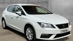 White Used 2019 Seat Leon SE Hatchback | £10,490 (Fair price)