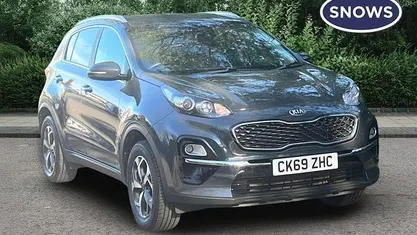 Used Kia Sportage 132 HP (97 kW) 2021 SUV