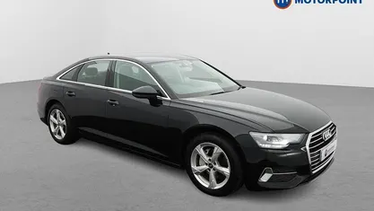 Black Used 2021 Audi A6 Sport Sedan | £20,399 (Good price)
