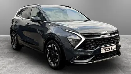 Used Kia Sportage GT-Line 159 HP (116 kW) 2024 SUV