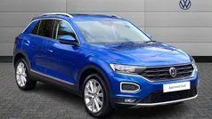 Blue Used 2018 VW T-Roc SEL SUV | £13,412 (Fair price)