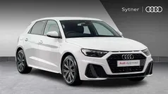 White Used 2024 Audi A1 S-Line Hatchback | £23,000 (Fair price)