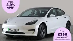 White Used 2023 Tesla Model 3 RWD Sedan | £22,185 (Fair price)