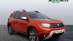 Orange Used 2022 Dacia Duster Prestige SUV | £14,995 (Fair price)