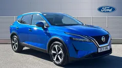 Used 2022 Nissan Qashqai N-Connecta SUV | £19,058 (Fair price)