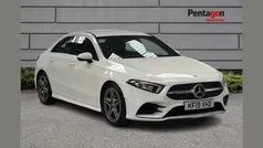 White Used 2019 Mercedes A250 AMG line Sedan | £16,999 (Good price)