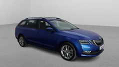 Blue Used 2020 Skoda Octavia SE L Estate | £17,049 (Fair price)