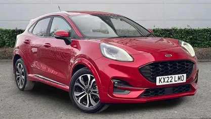 Used Ford Puma ST-Line 125 HP (91 kW) 2022 SUV