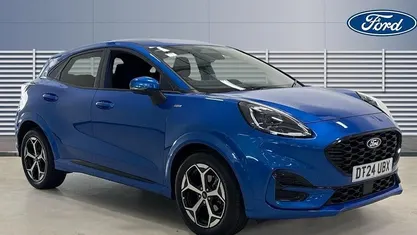 Used Ford Puma ST-Line 125 HP (91 kW) 2026 SUV