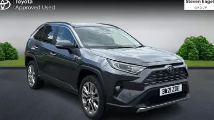 Used Toyota RAV4 218 HP (160 kW) 2025 SUV