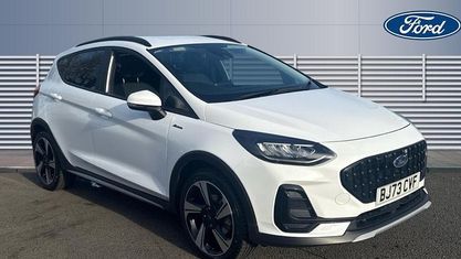Begagnad Ford Fiesta Active 101 HK (74 kW) 2022 Halvkombi