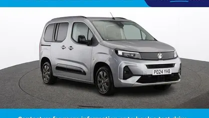 New Vauxhall Combo Ultimate 100 kW (136 HP) 2026 MPV