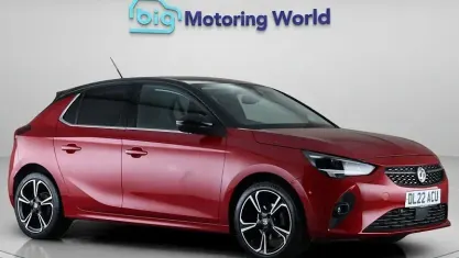 Used Vauxhall Corsa Edition 75 HP (55 kW) 2022 Red Hatchback