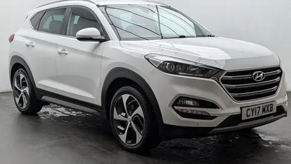Used 2017 Hyundai Tucson Premium SUV | £10,750 (Fair price)