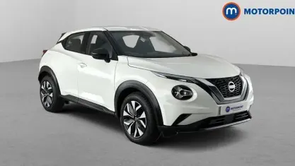 Used Nissan Juke Acenta 114 HP (83 kW) 2022 White SUV