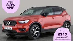 Red Used 2021 Volvo XC40 R-Design SUV | £21,159 (Good price)