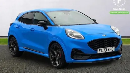 Blue Used 2023 Ford Puma Performance Edition Hatchback | £19,199 (Fair price)