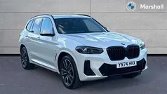 Used 2024 BMW X3 M Sport SUV | £43,866 (Fair price)