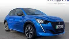 Blue Used 2022 Peugeot e-208 GTi Hatchback | £12,759 (Fair price)