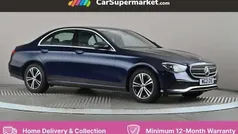 Blue Used 2021 Mercedes E220 Sedan | £22,676 (Good price)