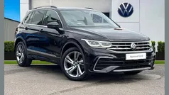 Black Used 2023 VW Tiguan R-line Edition SUV | £21,777 (Good price)