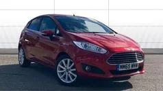 Red Used 2015 Ford Fiesta Titanium Hatchback | £7,286 (Fair price)
