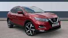 Used 2019 Nissan Qashqai Tekna SUV | £13,290 (Fair price)