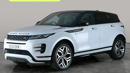 Used Land Rover Range Rover evoque First Edition 182 HP (133 kW) 2019 SUV