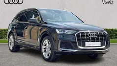 Black Used 2022 Audi Q7 S-Line SUV | £37,900 (Fair price)