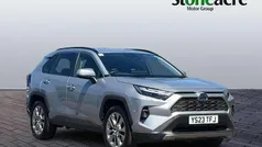 Silver Used 2023 Toyota RAV4 Hybrid SUV | £32,025 (Fair price)