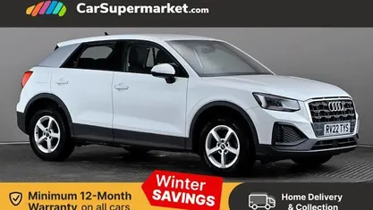 White Used 2021 Audi Q2 SUV | £16,497 (Fair price)